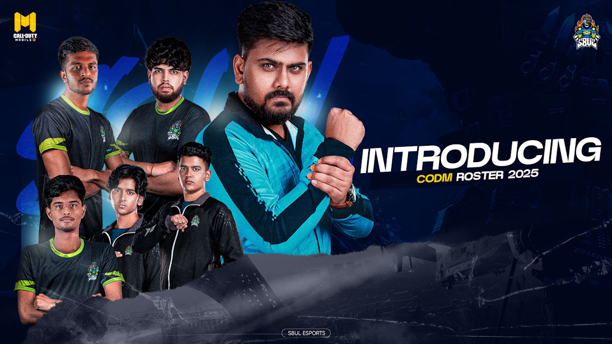s8ul-esports-unveils-power-packed-call-of-duty:-mobile-roster,-sets-its-sights-on-national-and-international-codm-glory