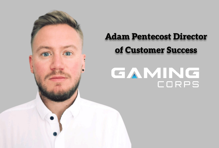 adam-pentecost-joins-gaming-corps-as-director-of-customer-success