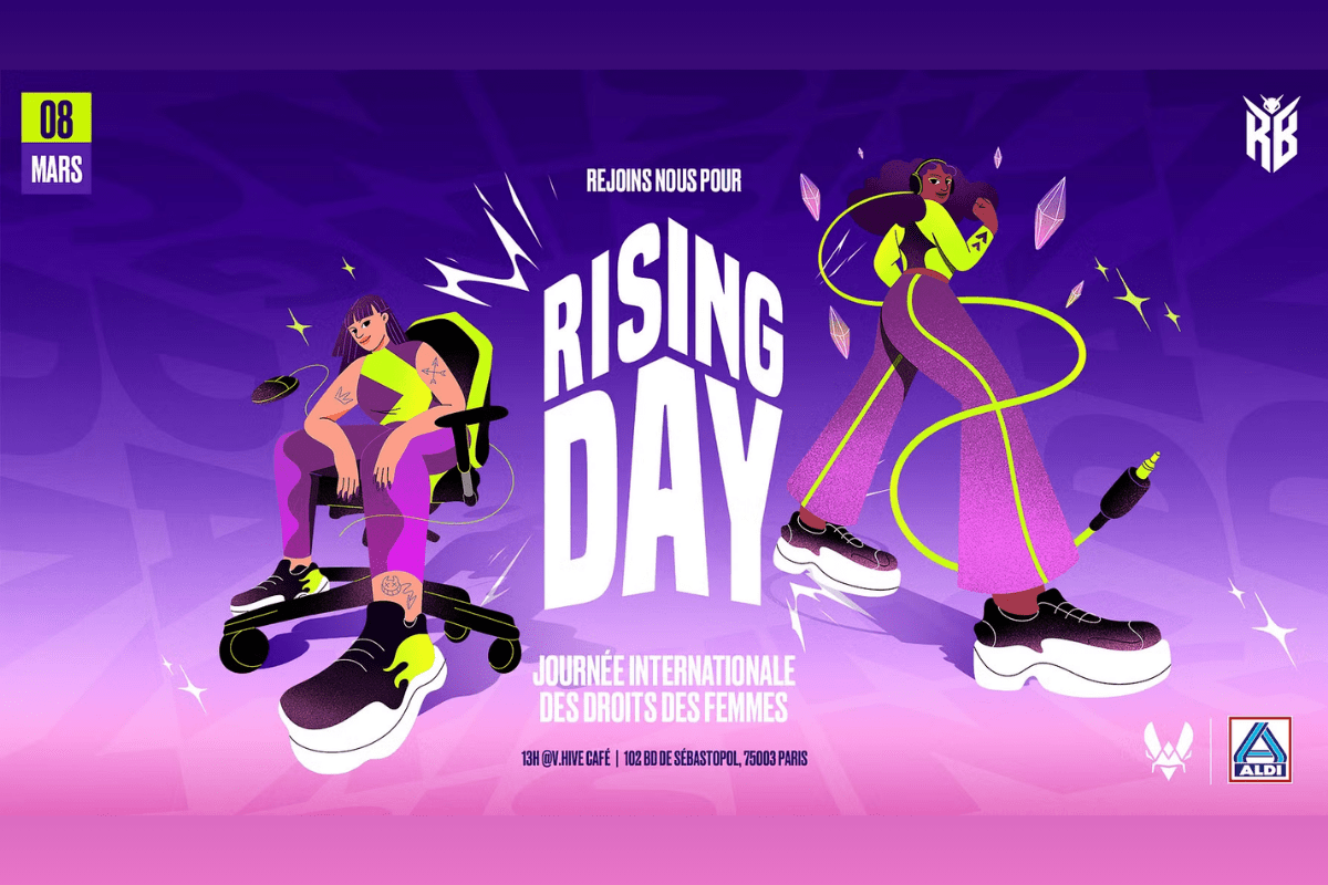 team-vitality-and-aldi-host-rising-day-to-celebrate-women-in-esports