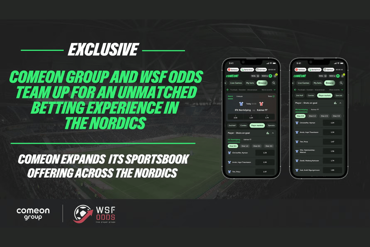 comeon-group-teams-up-with-wsf-odds-for-an-unmatched-betting-experience-in-sweden