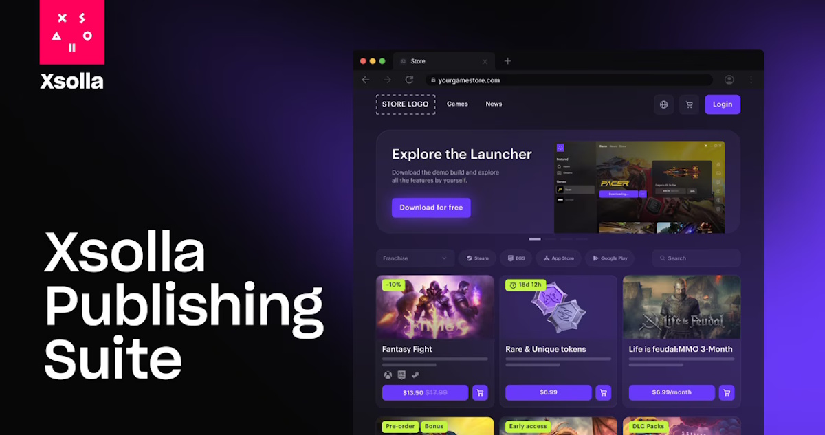 xsolla-launches-publishing-suite:-a-universal-solution-enabling-games-to-publish-and-sell-directly-to-consumers-online