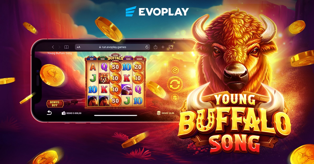 evoplay-ventures-into-the-wild-with-young-buffalo-song