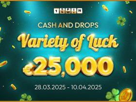 1spin4win-announces-casino-network-promotion-“variety-of-luck”-with-e25k-prize-pool