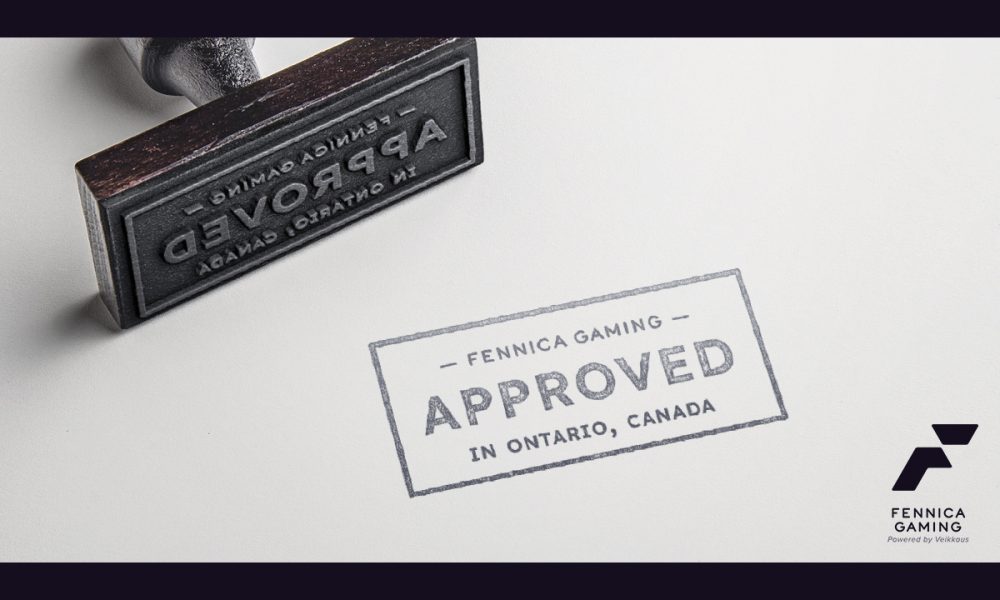 fennica-gaming-granted-supplier-license-for-ontario-market