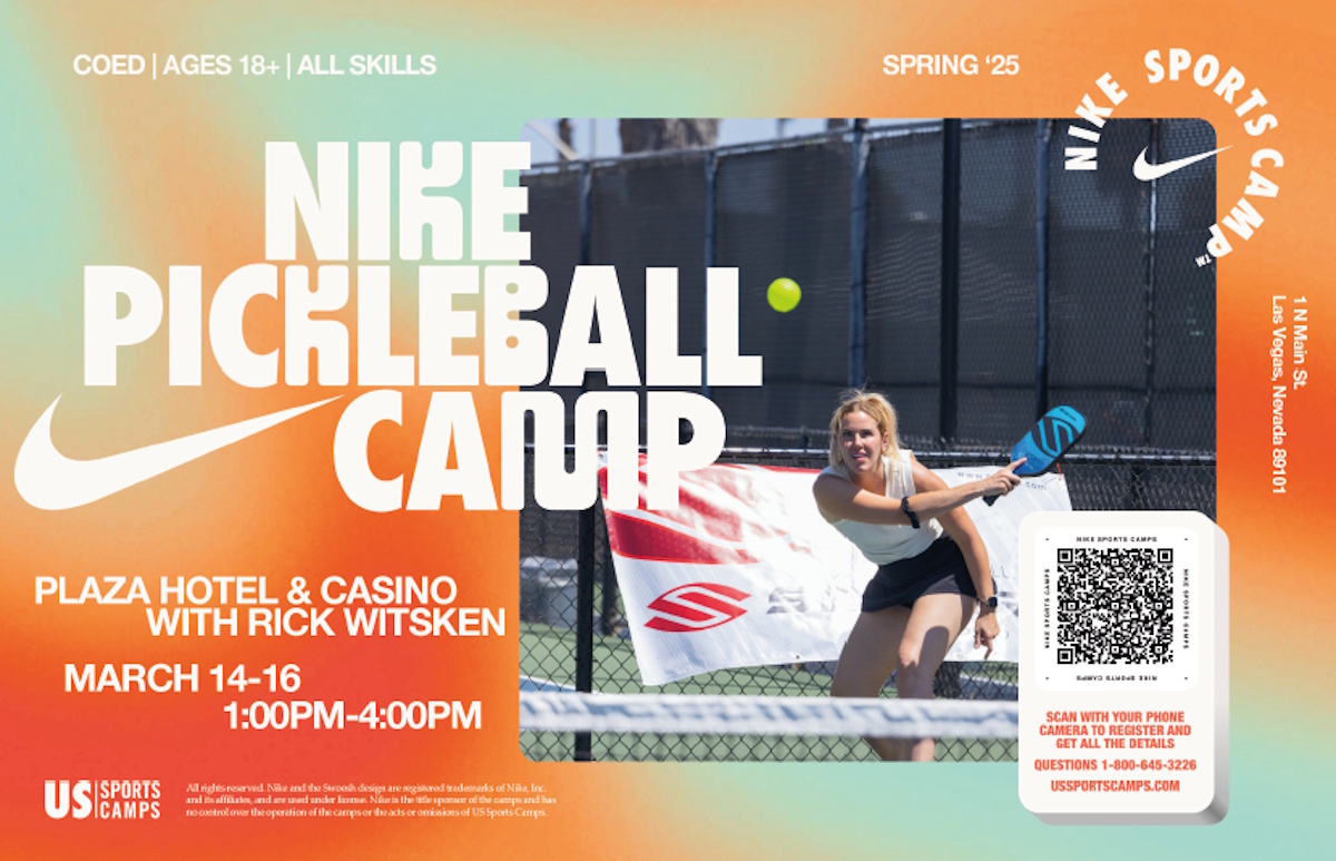 plaza-hotel-&-casino-hosting-nike-pickleball-camp,-march-14-16-registration-deadline-extended-to-march-13-but-only-a-few-spots-remain