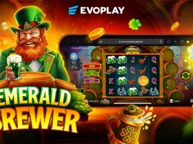 evoplay-brings-irish-charm-to-the-reels-in-emerald-brewer