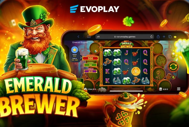 evoplay-brings-irish-charm-to-the-reels-in-emerald-brewer