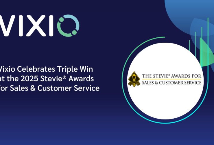 vixio-celebrates-triple-win-at-the-2025-stevie-awards-for-sales-&-customer-service