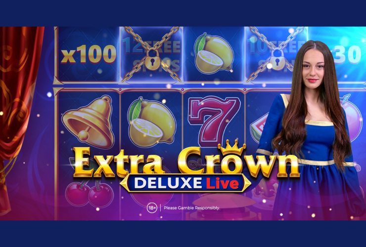 amusnet-releases-its-first-ever-live-slot-game,-extra-crown-deluxe-live