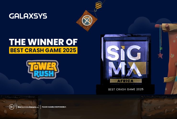 tower-rush-by-galaxsys-wins-‘best-crash-game-2025’-at-sigma-africa-awards