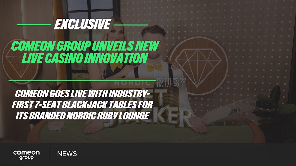 comeon-group-unveils-new-live-casino-innovation-with-industry-first-7-seat-blackjack-tables-for-its-branded-nordic-ruby-lounge