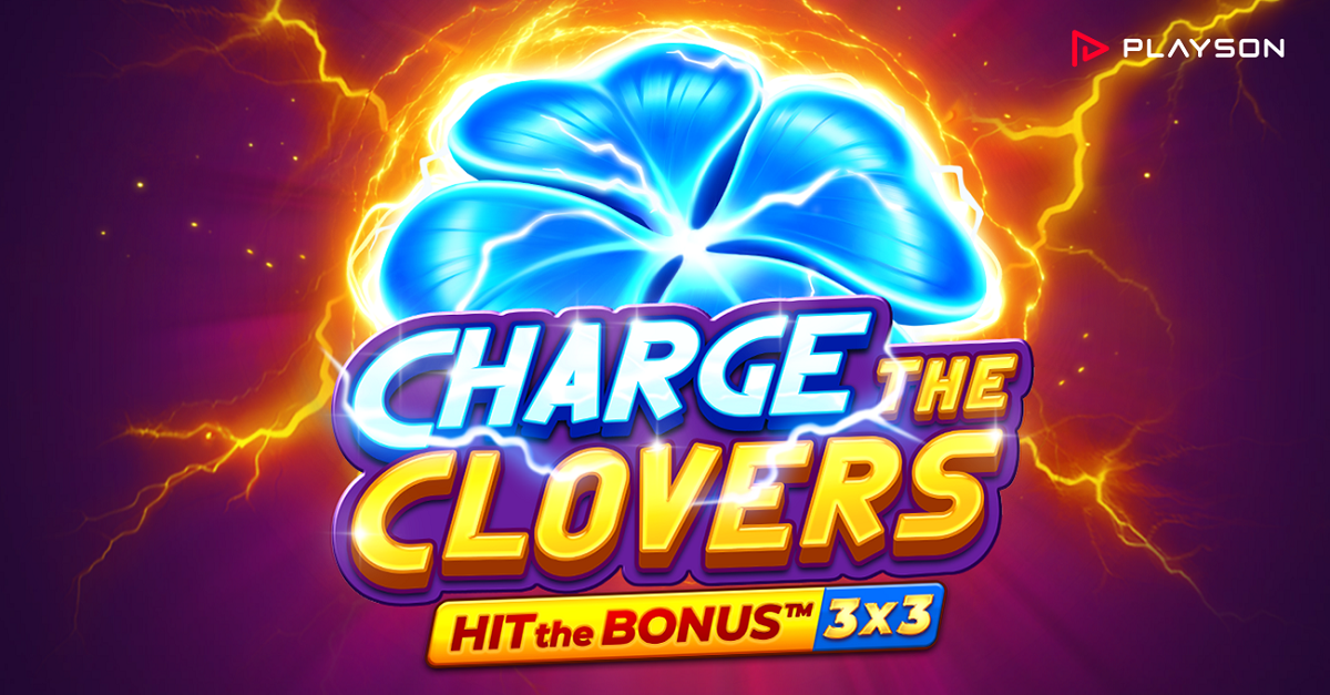 embark-on-a-high-voltage-adventure-in-playson’s-charge-the-clovers:-hit-the-bonus
