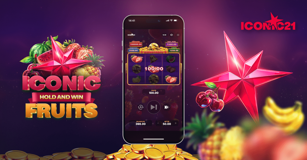 iconic21:-nostalgia-and-thrills-collide-in-iconic-fruits:-hold-and-win