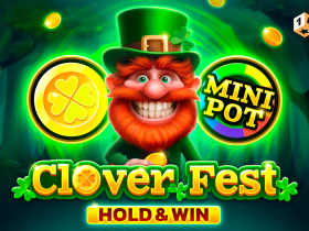 1spin4win-launches-st.-patrick’s-day-slot:-clover-fest-hold-and-win
