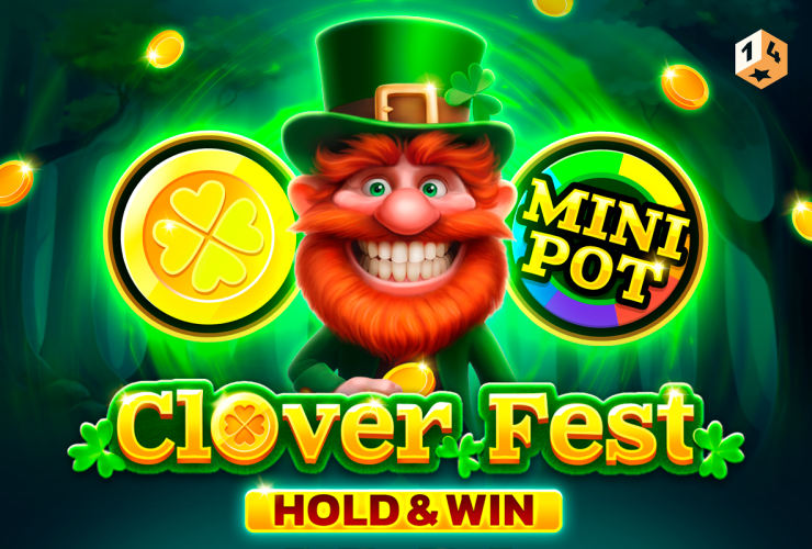 1spin4win-launches-st.-patrick’s-day-slot:-clover-fest-hold-and-win