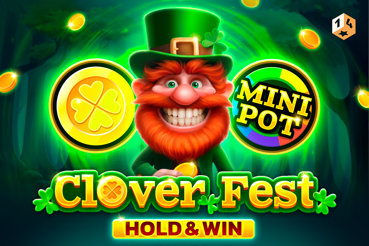 1spin4win-launches-st.-patrick’s-day-slot:-clover-fest-hold-and-win