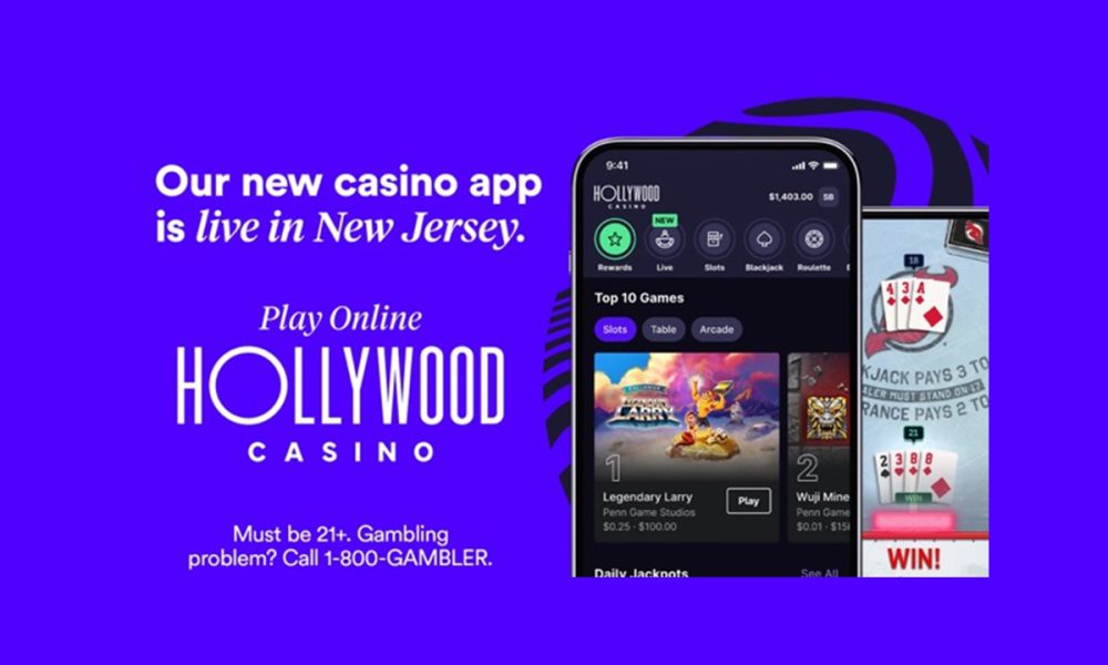 penn-entertainment-launches-stand-alone-hollywood-casino-app-in-new-jersey
