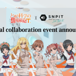 snap-to-earn-“snpit”-announces-special-collaboration-with-“a-certain-scientific-railgun”!