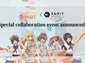 snap-to-earn-“snpit”-announces-special-collaboration-with-“a-certain-scientific-railgun”!