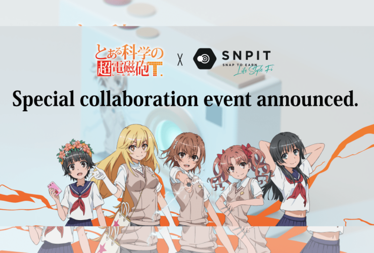 snap-to-earn-“snpit”-announces-special-collaboration-with-“a-certain-scientific-railgun”!