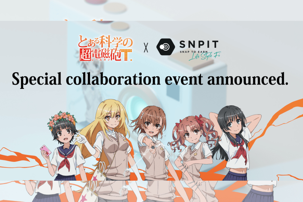 snap-to-earn-“snpit”-announces-special-collaboration-with-“a-certain-scientific-railgun”!