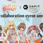 snap-to-earn-“snpit”-announces-special-collaboration-with-“a-certain-scientific-railgun”!