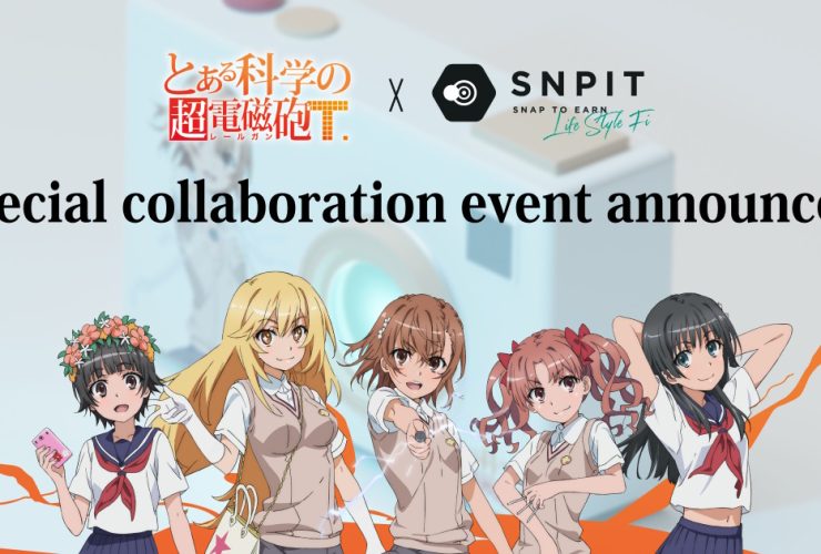 snap-to-earn-“snpit”-announces-special-collaboration-with-“a-certain-scientific-railgun”!