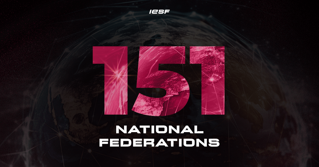 iesf-reaches-a-record-of-151-member-nations