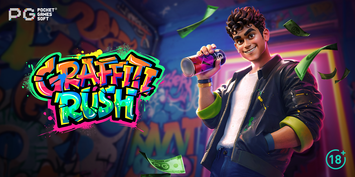 graffiti-rush-marks-pg-soft’s-debut-in-graffiti-themed-slots