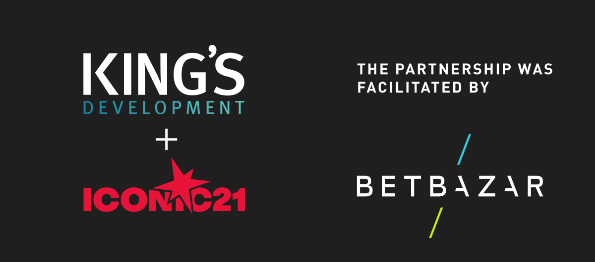 betbazar-promoted-king’s-development’s-new-partnership-with-iconic21