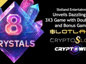 slotland-entertainment-rolls-out-dazzling-new-slot,-8-crystals,-across-multiple-brands-with-new-cryptocurrency-integration