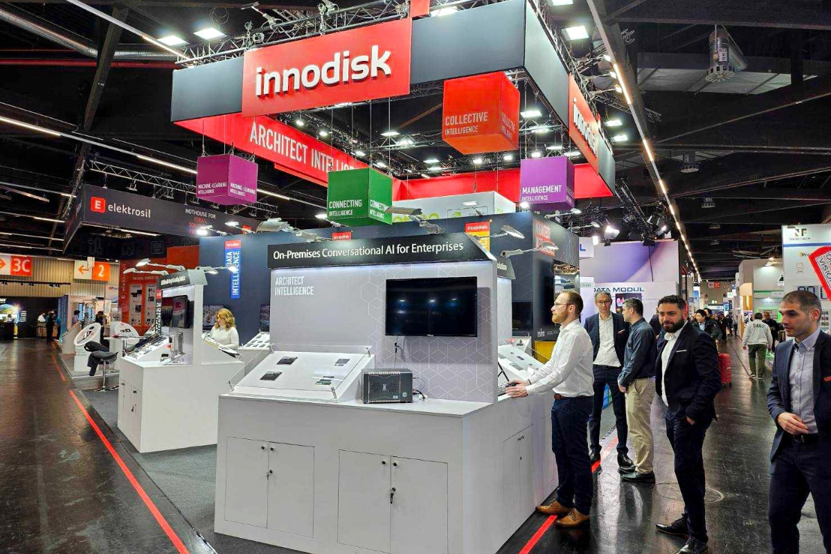 innodisk, Innodisk Accelerates Edge AI Adoption with Innovative Solutions at Embedded World 2025