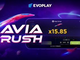 evoplay-expands-crash-game-portfolio-with-avia-rush