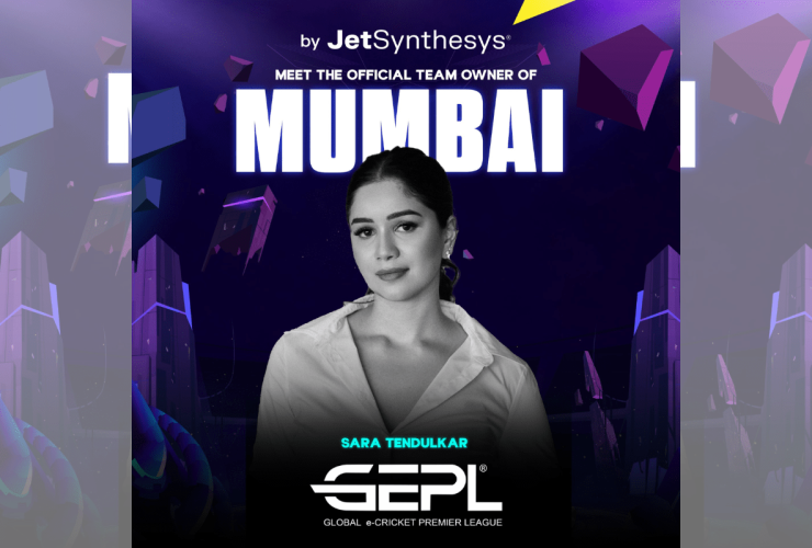 sara-tendulkar-joins-jetsynthesys’-global-e-cricket-premier-league-as-mumbai-franchise-owner-for-season-2