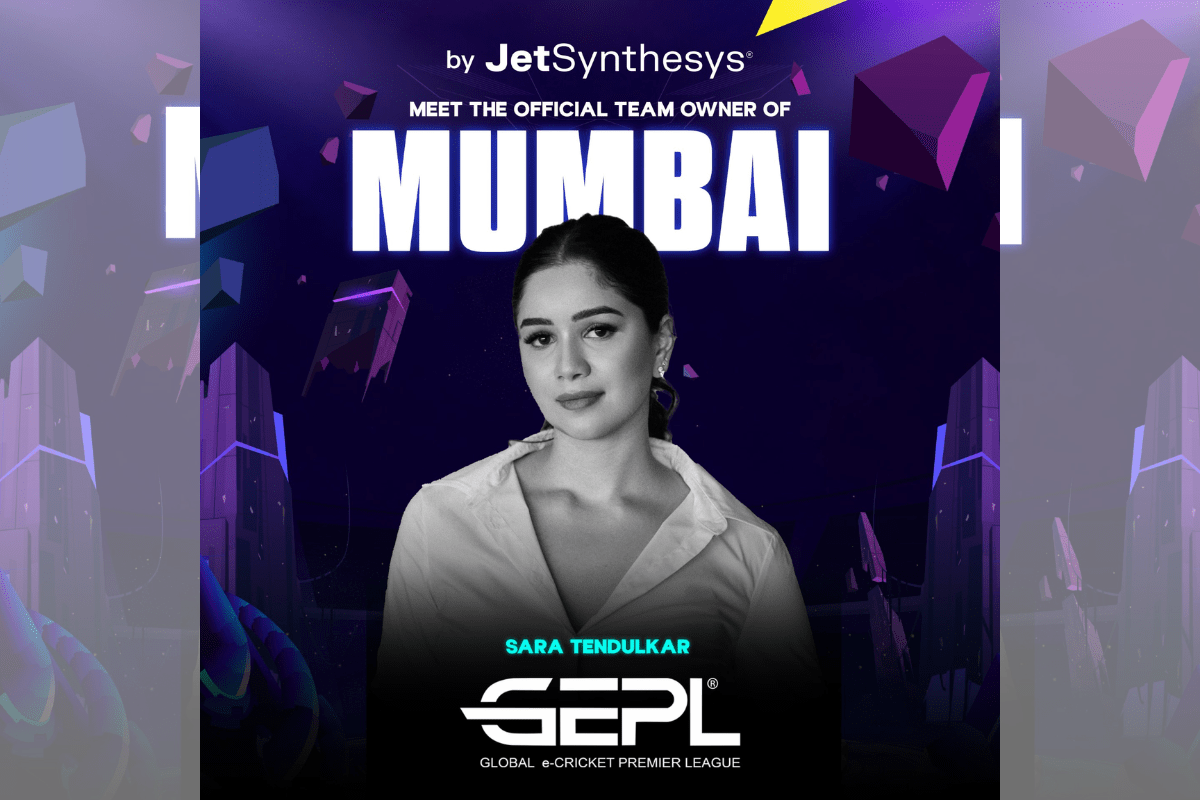 sara-tendulkar-joins-jetsynthesys’-global-e-cricket-premier-league-as-mumbai-franchise-owner-for-season-2