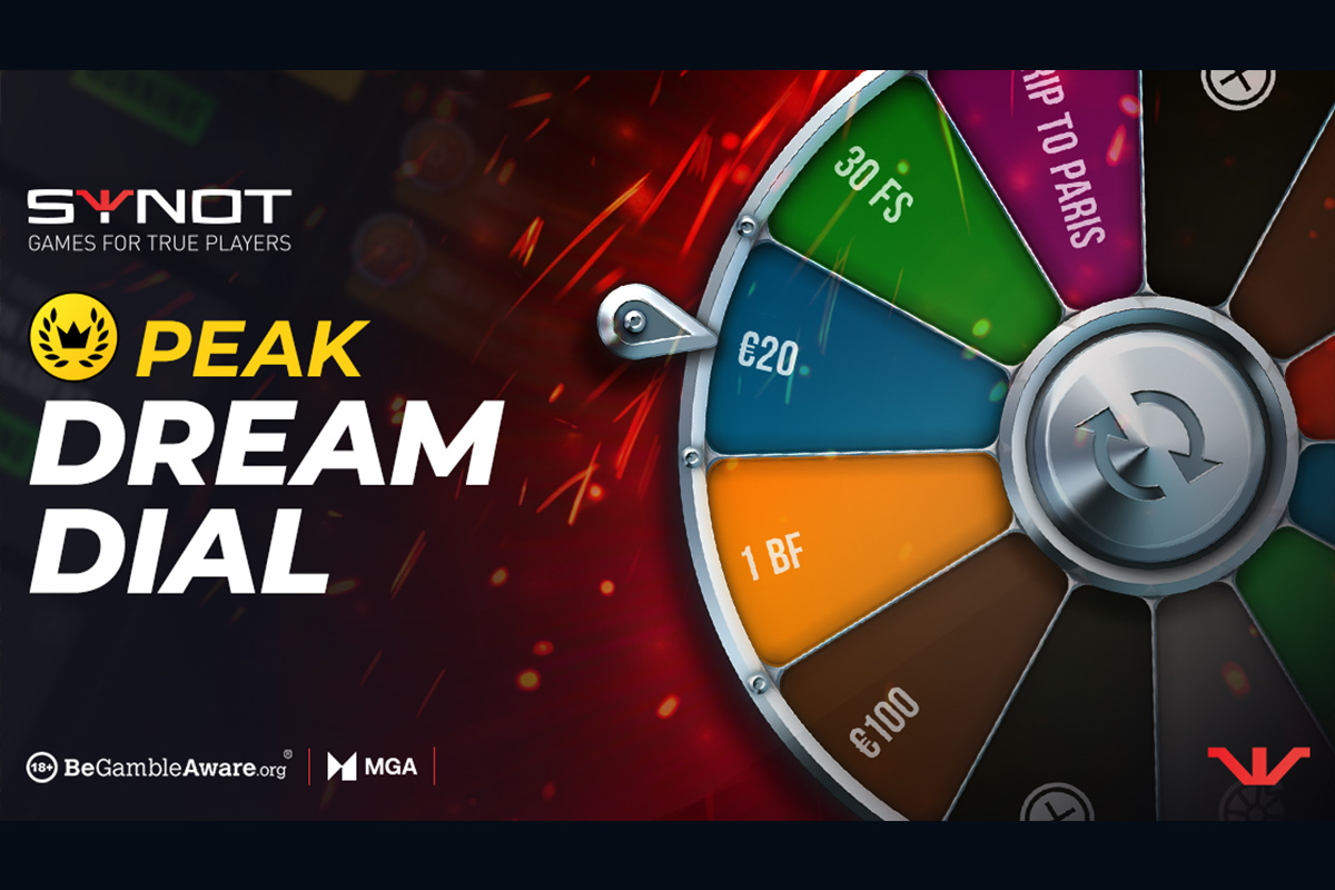 synot-games-introduces-dream-dial,-a-brand-new-addition-to-peak