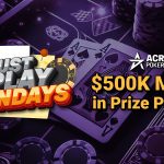 acr-poker-introduces-must-play-mondays-with-$500,000-in-added-guarantees