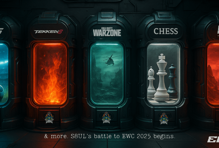 s8ul-announces-participation-in-five-titles-at-esports-world-cup-2025:-chess,-eafc-25,-tekken-8,-cod:-warzone,-and-apex-legends