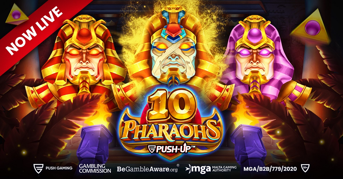 push-gaming-expands-the-reelset-and-win-potential-in-10-pharaohs