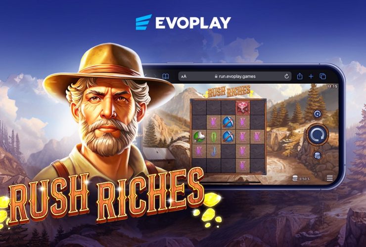 evoplay-strikes-gold-with-new-release-rush-riches