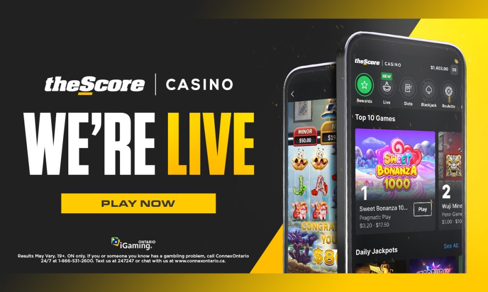 penn-entertainment-launches-stand-alone-icasino-app,-thescore-casino,-in-ontario