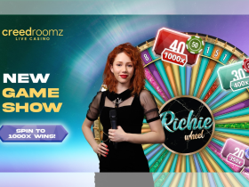 creedroomz-launches-richie-wheel:-enhanced-player-engagement-and-revenue-generation-with-multipliers-up-to-1000x