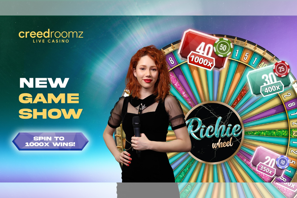 creedroomz-launches-richie-wheel:-enhanced-player-engagement-and-revenue-generation-with-multipliers-up-to-1000x