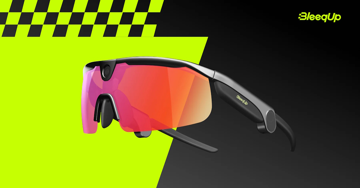 bleequp-kicks-off-crowdfunding-campaign-for-award-winning-ranger-ai-sports-camera-glasses