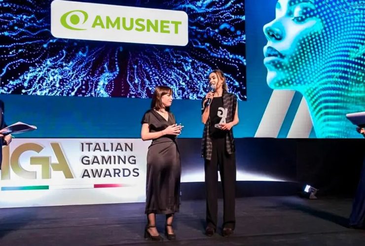 amusnet-named-content-provider-of-the-year-at-the-italian-gaming-awards-2025