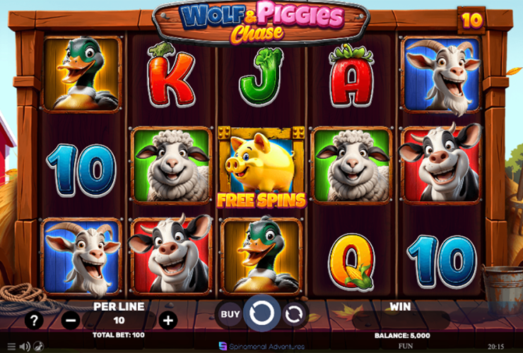 spinomenal-releases-wolf-&-piggies-chase