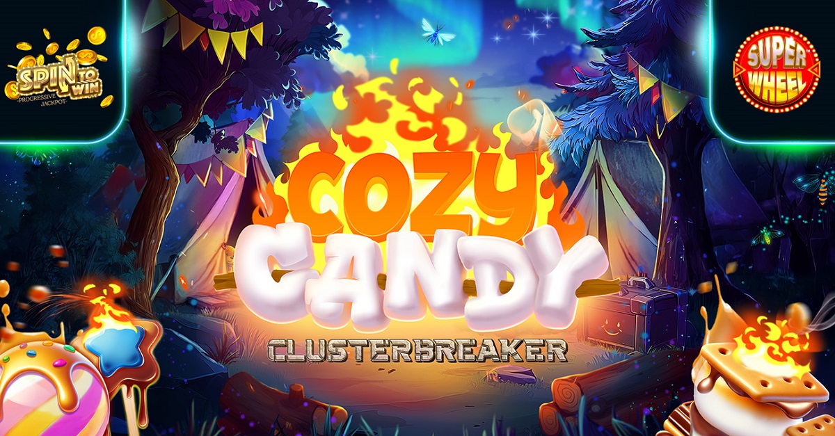 stakelogic-unveils-cozy-candy-clusterbreaker-–-a-sweet,-campfire-adventure