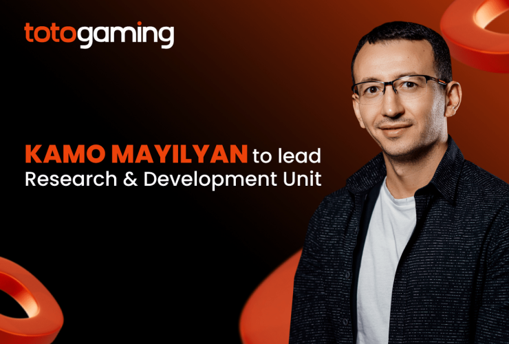 kamo-mayilyan-announced-as-research-&-development-unit-manager-at-totogaming