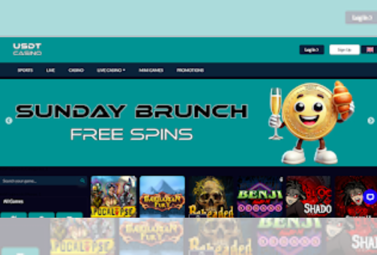 usdt-casino-launches-industry-first-‘sunday-brunch-free-spins’-with-zero-wagering-requirements