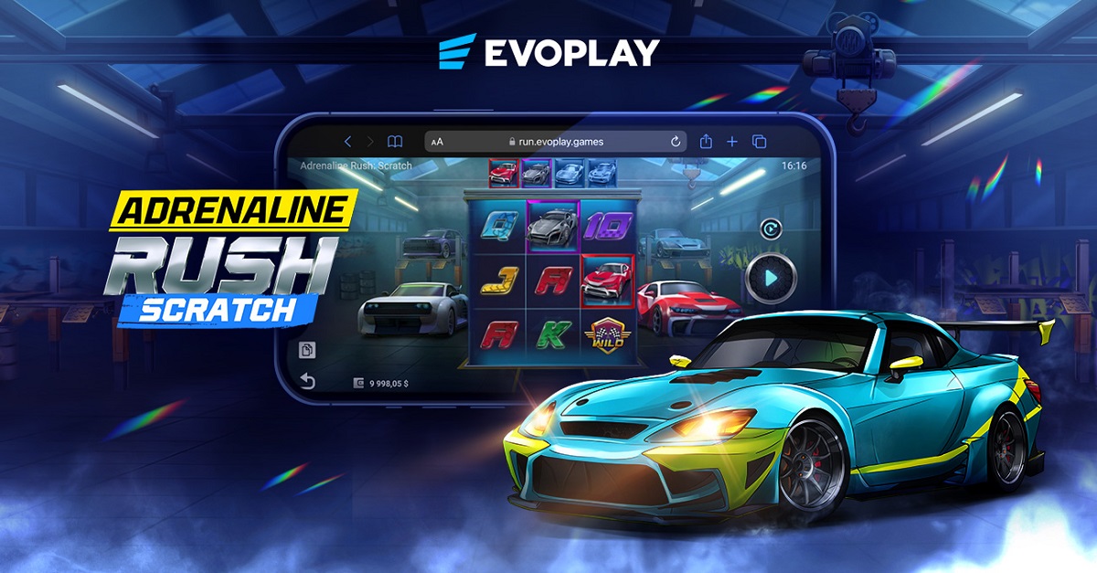 evoplay-expands-hit-series-with-adrenaline-rush:-scratch